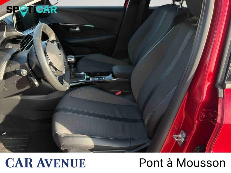 Occasion PEUGEOT 208 1.5 BlueHDi 100ch S&S Allure 2024 Rouge Elixir (V) 13600 € à Pont-à-Mousson
