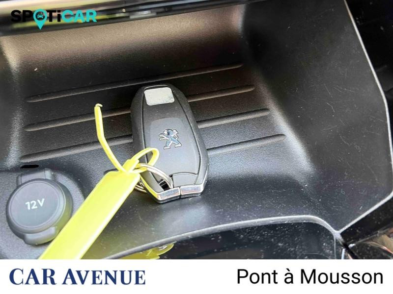 Occasion PEUGEOT 208 1.5 BlueHDi 100ch S&S Allure 2024 Jaune 13900 € à Pont-à-Mousson