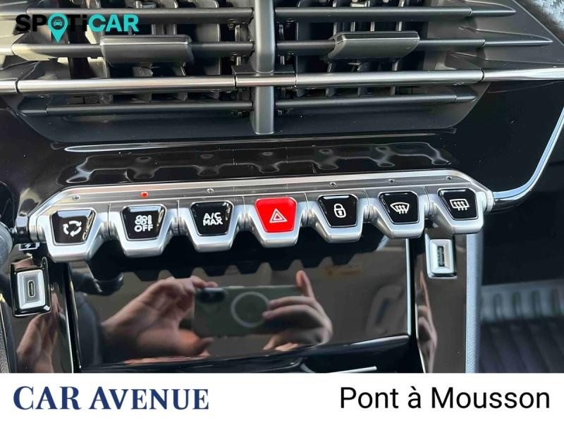 Occasion PEUGEOT 208 1.5 BlueHDi 100ch S&S Allure 2024 Rouge Elixir (V) 13600 € à Pont-à-Mousson