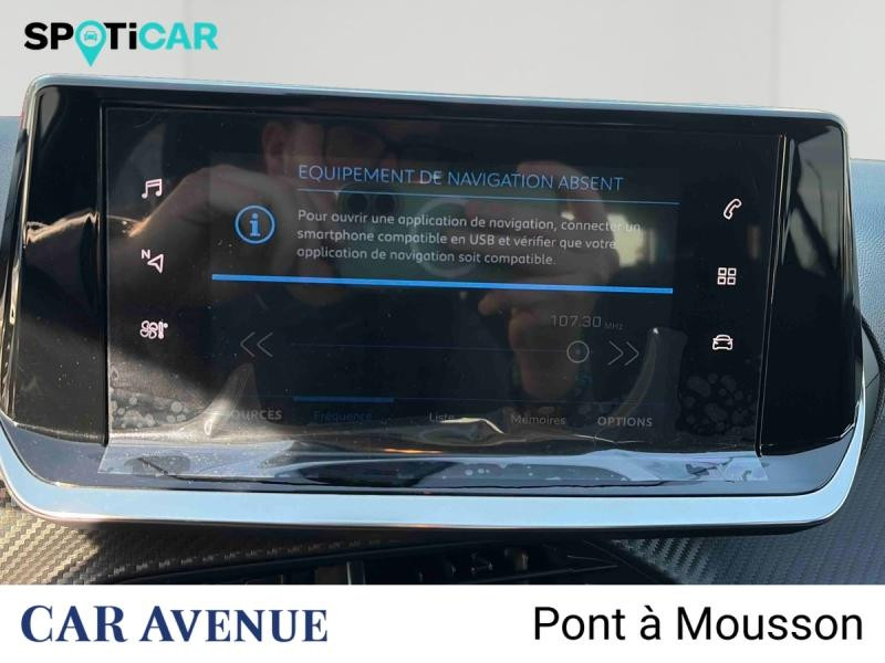 Occasion PEUGEOT 208 1.5 BlueHDi 100ch S&S Allure 2024 Bleu Vertigo (V) 14400 € à Pont-à-Mousson
