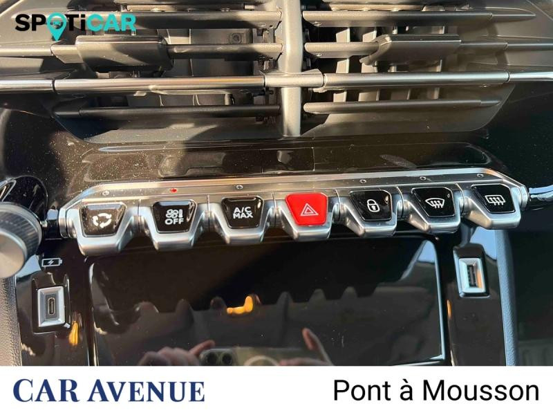 Occasion PEUGEOT 208 1.5 BlueHDi 100ch S&S Allure 2024 Bleu Vertigo (V) 14400 € à Pont-à-Mousson