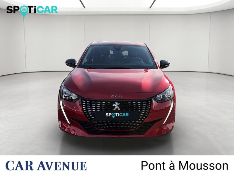 Occasion PEUGEOT 208 1.5 BlueHDi 100ch S&S Allure 2024 Rouge Elixir (V) 13600 € à Pont-à-Mousson