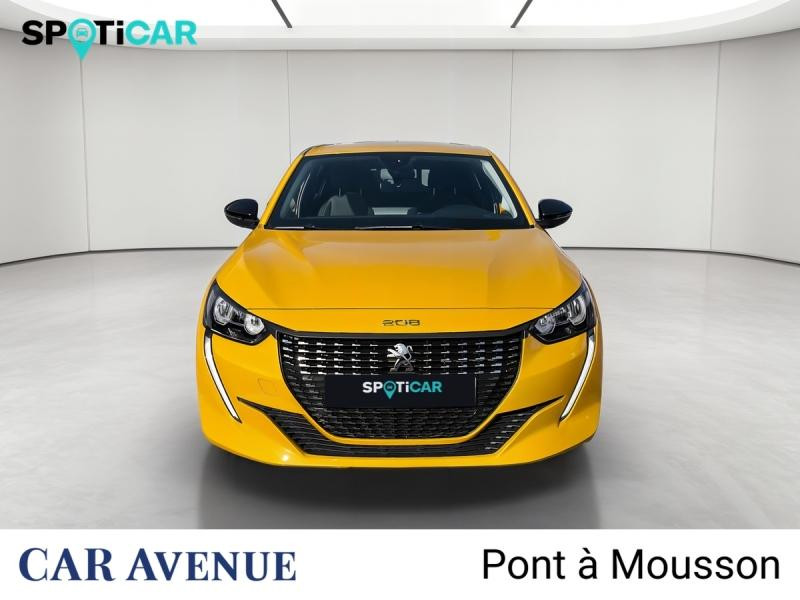 Occasion PEUGEOT 208 1.5 BlueHDi 100ch S&S Allure 2024 Jaune 13900 € à Pont-à-Mousson