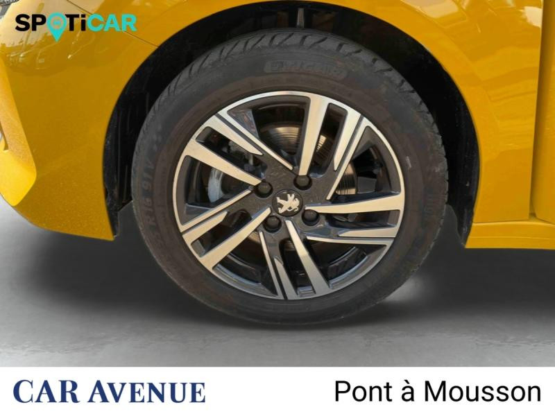 Occasion PEUGEOT 208 1.5 BlueHDi 100ch S&S Allure 2024 Jaune 13900 € à Pont-à-Mousson