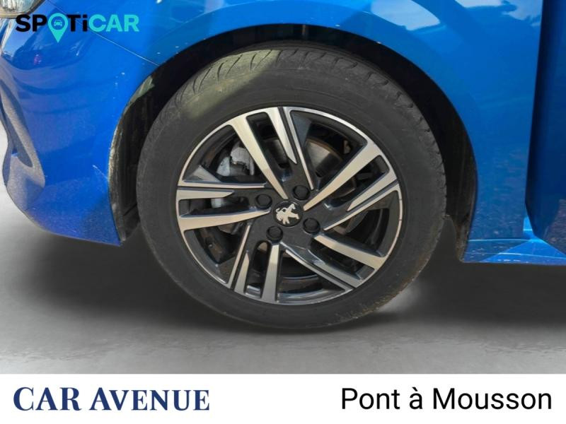 Occasion PEUGEOT 208 1.5 BlueHDi 100ch S&S Allure 2024 Bleu Vertigo (V) 14400 € à Pont-à-Mousson