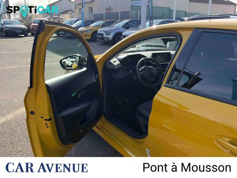 Occasion PEUGEOT 208 1.5 BlueHDi 100ch S&S Allure 2024 Jaune 13900 € à Pont-à-Mousson