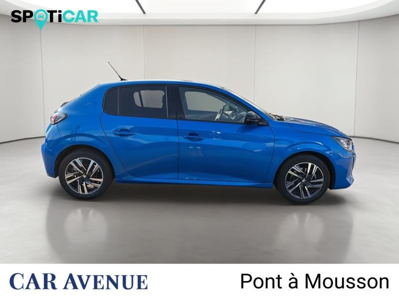 Occasion PEUGEOT 208 1.5 BlueHDi 100ch S&S Allure 2024 Bleu Vertigo (V) 14400 € à Pont-à-Mousson