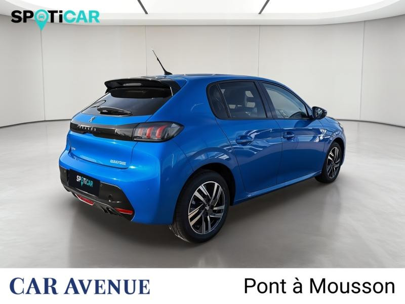Occasion PEUGEOT 208 1.5 BlueHDi 100ch S&S Allure 2024 Bleu Vertigo (V) 14400 € à Pont-à-Mousson