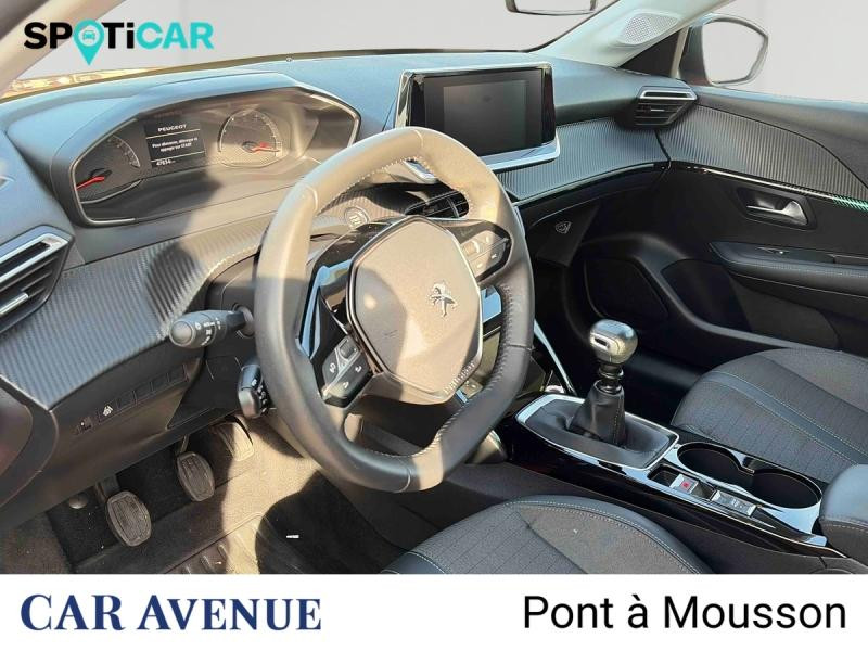 Occasion PEUGEOT 208 1.5 BlueHDi 100ch S&S Allure 2024 Rouge Elixir (V) 13600 € à Pont-à-Mousson