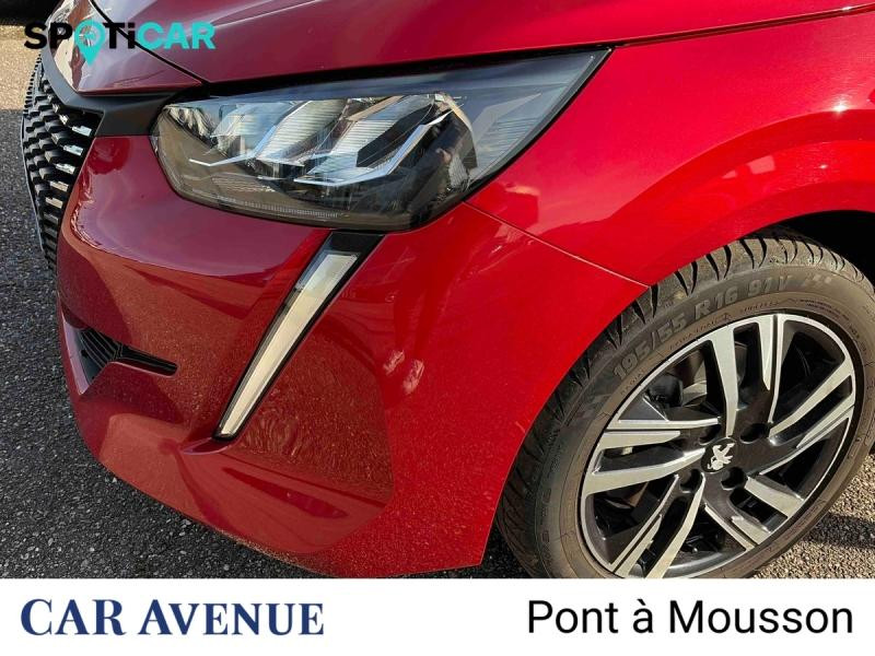 Occasion PEUGEOT 208 1.5 BlueHDi 100ch S&S Allure 2024 Rouge Elixir (V) 13600 € à Pont-à-Mousson