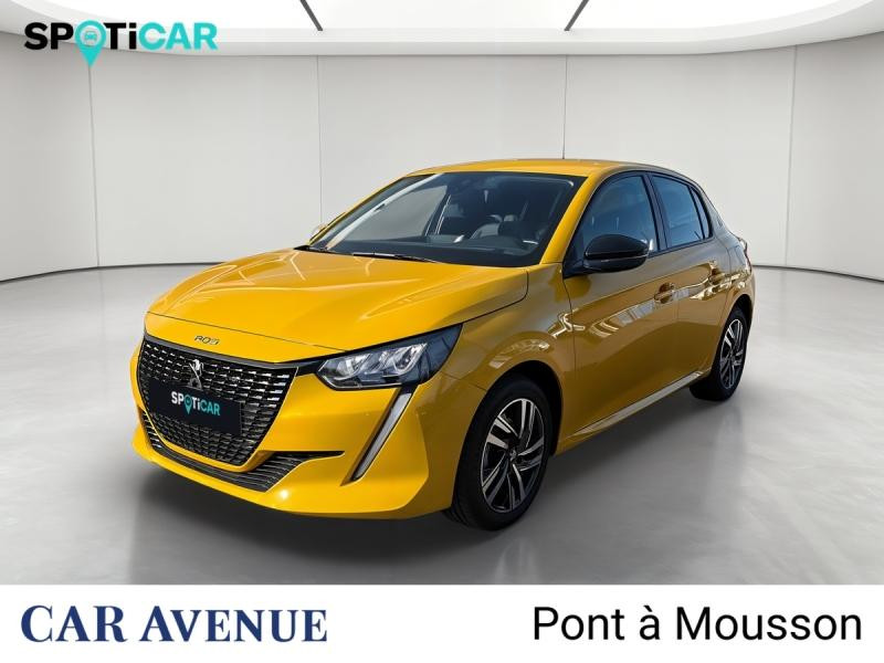 Occasion PEUGEOT 208 1.5 BlueHDi 100ch S&S Allure 2024 Jaune 13900 € à Pont-à-Mousson