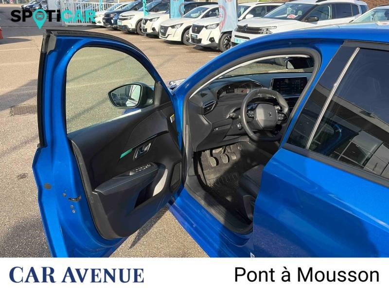 Occasion PEUGEOT 208 1.5 BlueHDi 100ch S&S Allure 2024 Bleu Vertigo (V) 14400 € à Pont-à-Mousson