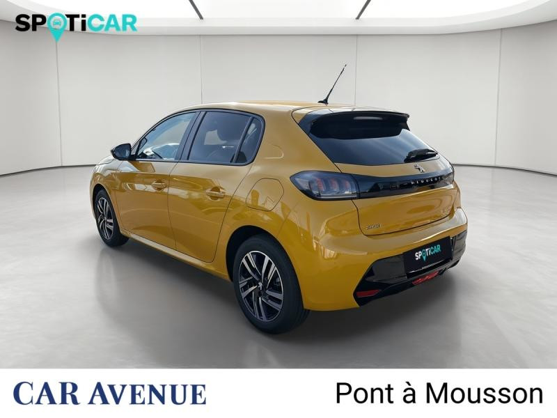 Occasion PEUGEOT 208 1.5 BlueHDi 100ch S&S Allure 2024 Jaune 13900 € à Pont-à-Mousson
