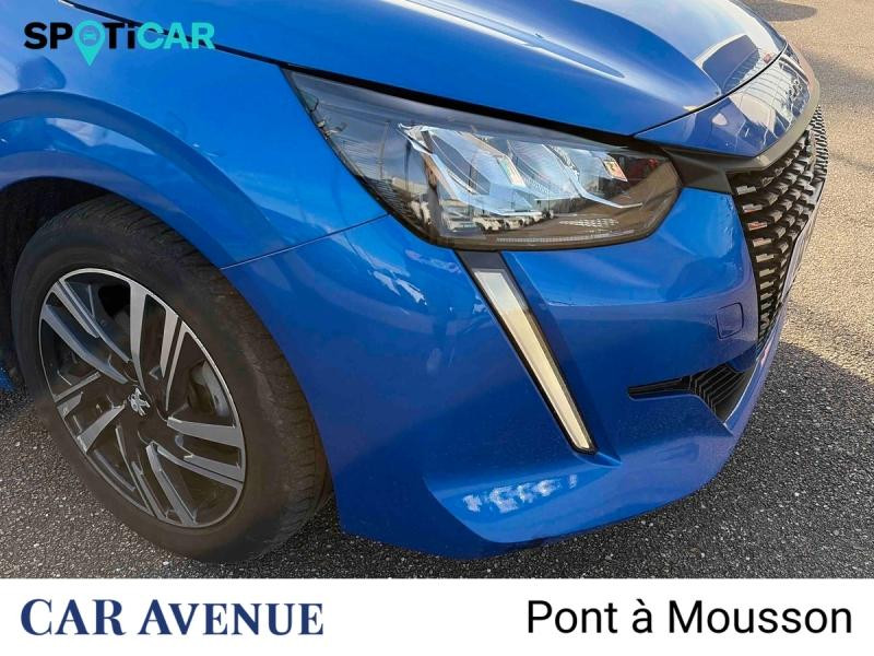 Occasion PEUGEOT 208 1.5 BlueHDi 100ch S&S Allure 2024 Bleu Vertigo (V) 14400 € à Pont-à-Mousson