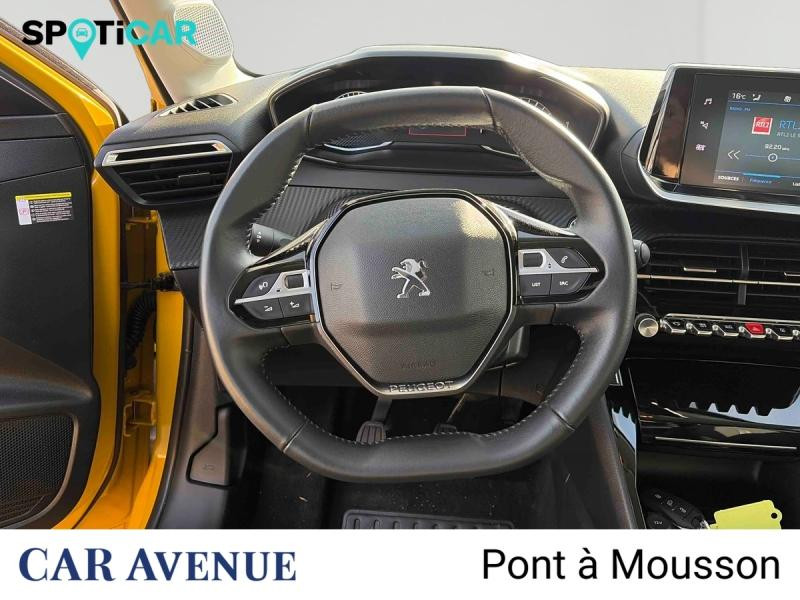 Occasion PEUGEOT 208 1.5 BlueHDi 100ch S&S Allure 2024 Jaune 13900 € à Pont-à-Mousson