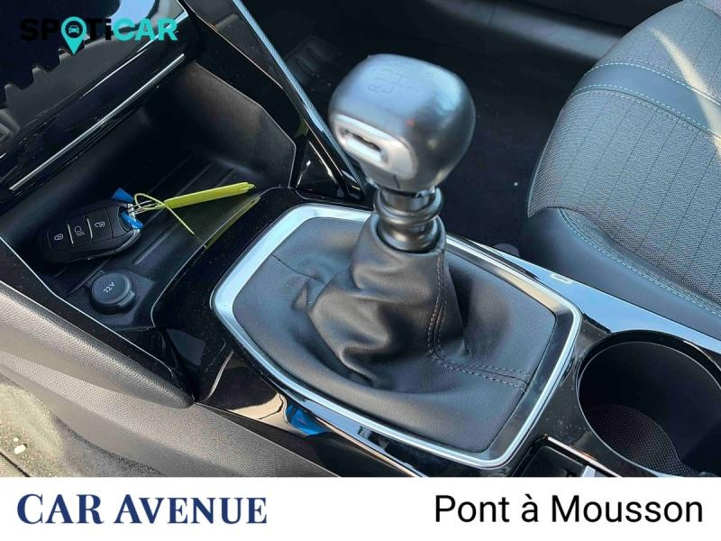 Occasion PEUGEOT 208 1.5 BlueHDi 100ch S&S Allure 2024 Bleu Vertigo (V) 14400 € à Pont-à-Mousson