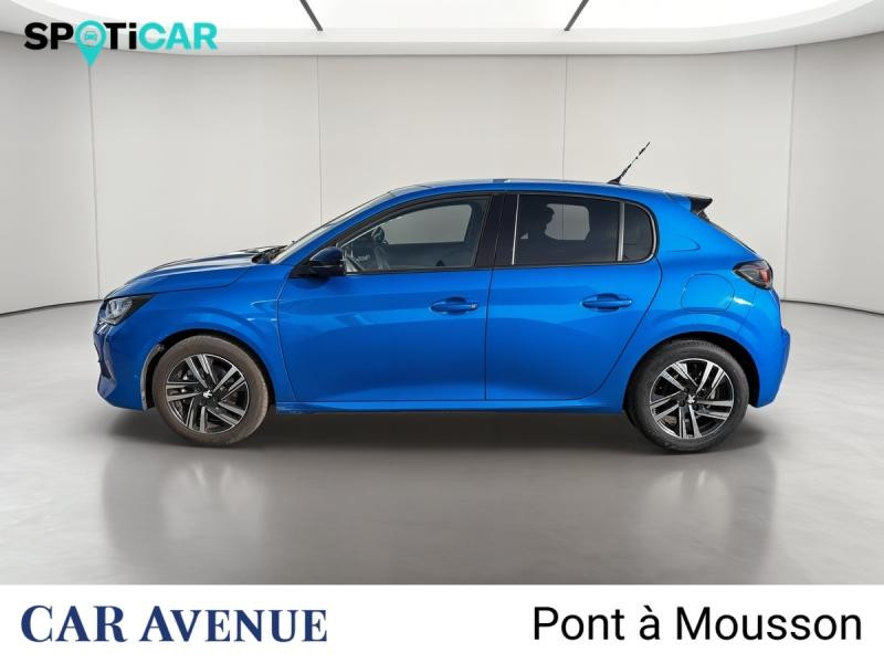 Occasion PEUGEOT 208 1.5 BlueHDi 100ch S&S Allure 2024 Bleu Vertigo (V) 14400 € à Pont-à-Mousson