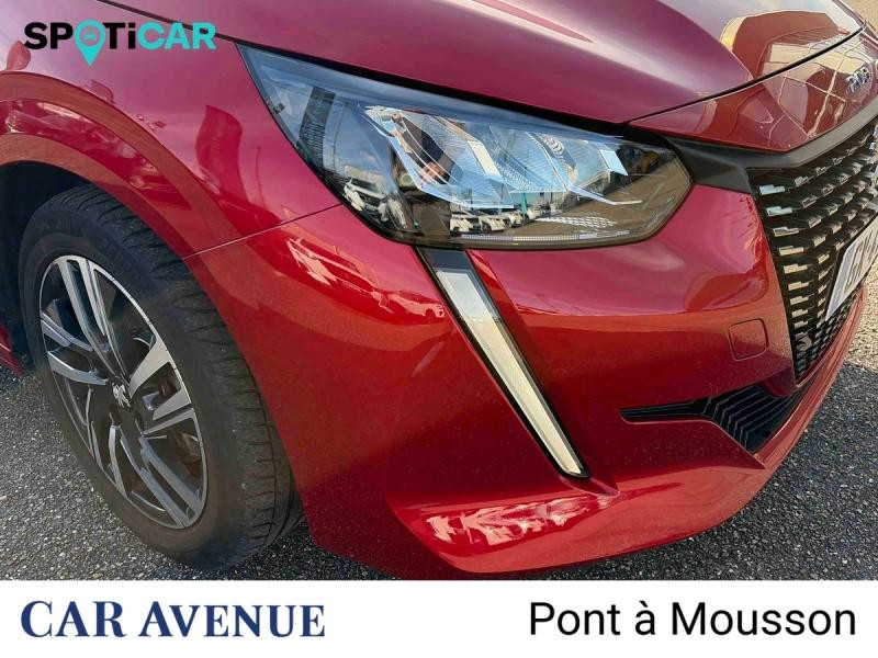 Occasion PEUGEOT 208 1.5 BlueHDi 100ch S&S Allure 2024 Rouge Elixir (V) 13600 € à Pont-à-Mousson