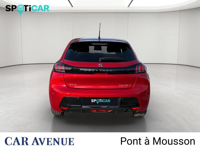 Occasion PEUGEOT 208 1.5 BlueHDi 100ch S&S Allure 2024 Rouge Elixir (V) 13600 € à Pont-à-Mousson