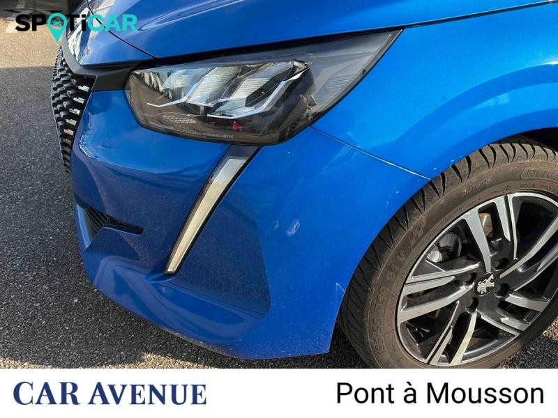 Occasion PEUGEOT 208 1.5 BlueHDi 100ch S&S Allure 2024 Bleu Vertigo (V) 14400 € à Pont-à-Mousson