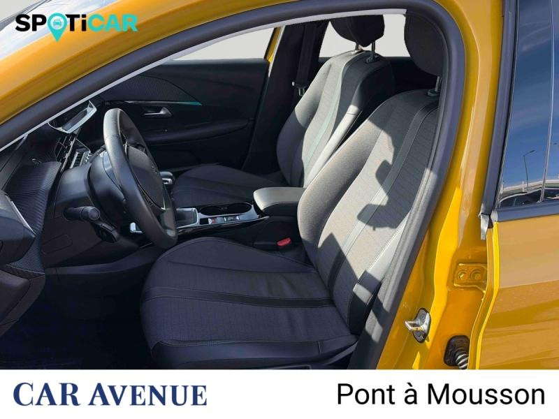 Occasion PEUGEOT 208 1.5 BlueHDi 100ch S&S Allure 2024 Jaune 13900 € à Pont-à-Mousson