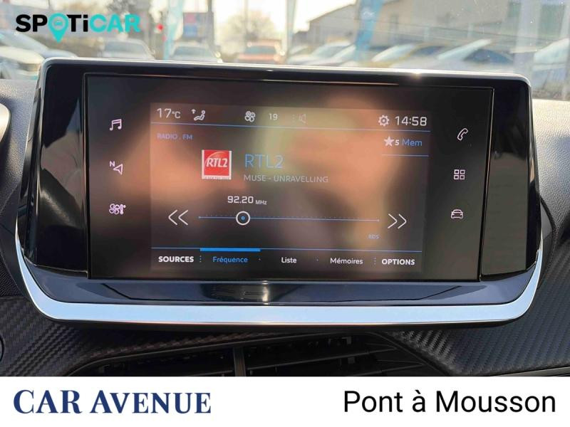 Occasion PEUGEOT 208 1.5 BlueHDi 100ch S&S Allure 2024 Jaune 13900 € à Pont-à-Mousson