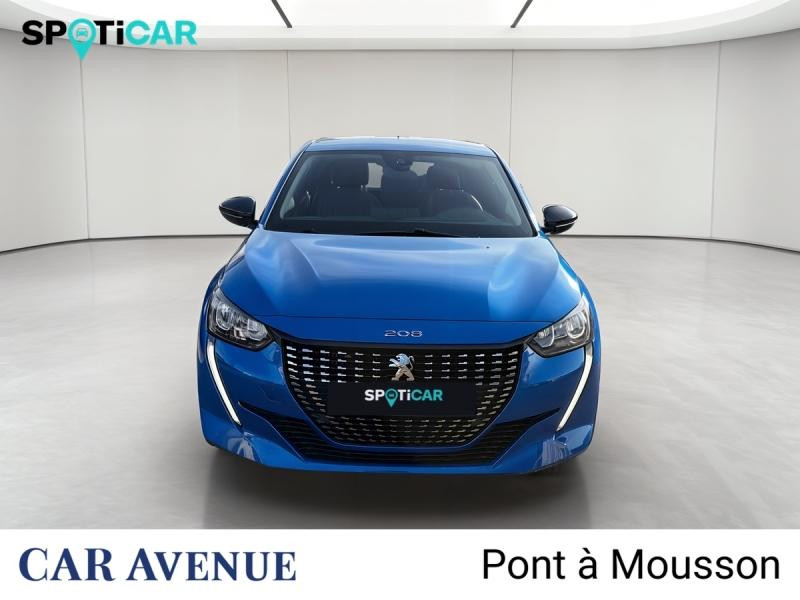 Occasion PEUGEOT 208 1.5 BlueHDi 100ch S&S Allure 2024 Bleu Vertigo (V) 14400 € à Pont-à-Mousson