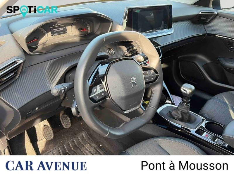 Occasion PEUGEOT 208 1.5 BlueHDi 100ch S&S Allure 2024 Bleu Vertigo (V) 14400 € à Pont-à-Mousson