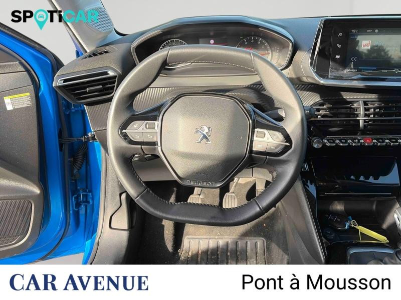 Occasion PEUGEOT 208 1.5 BlueHDi 100ch S&S Allure 2024 Bleu Vertigo (V) 14400 € à Pont-à-Mousson