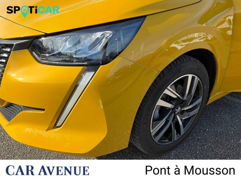 Occasion PEUGEOT 208 1.5 BlueHDi 100ch S&S Allure 2024 Jaune 13900 € à Pont-à-Mousson