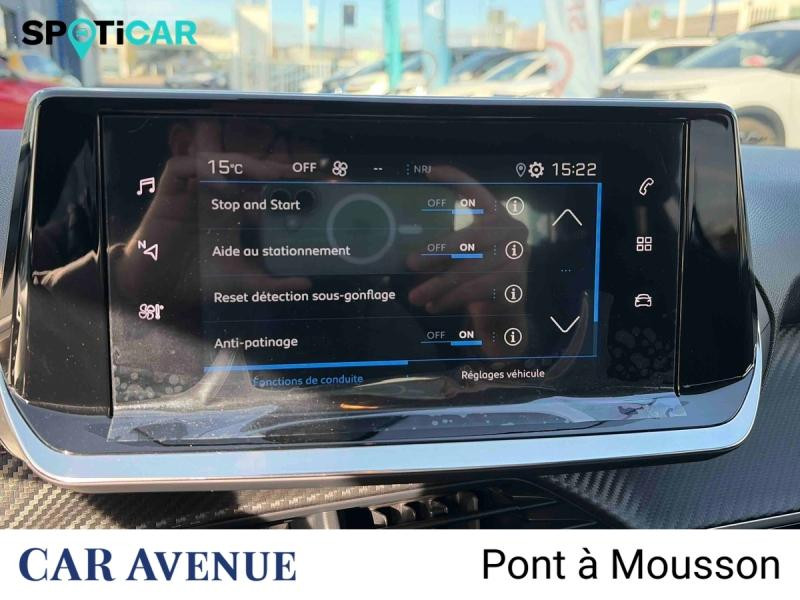 Occasion PEUGEOT 208 1.5 BlueHDi 100ch S&S Allure 2024 Bleu Vertigo (V) 14400 € à Pont-à-Mousson