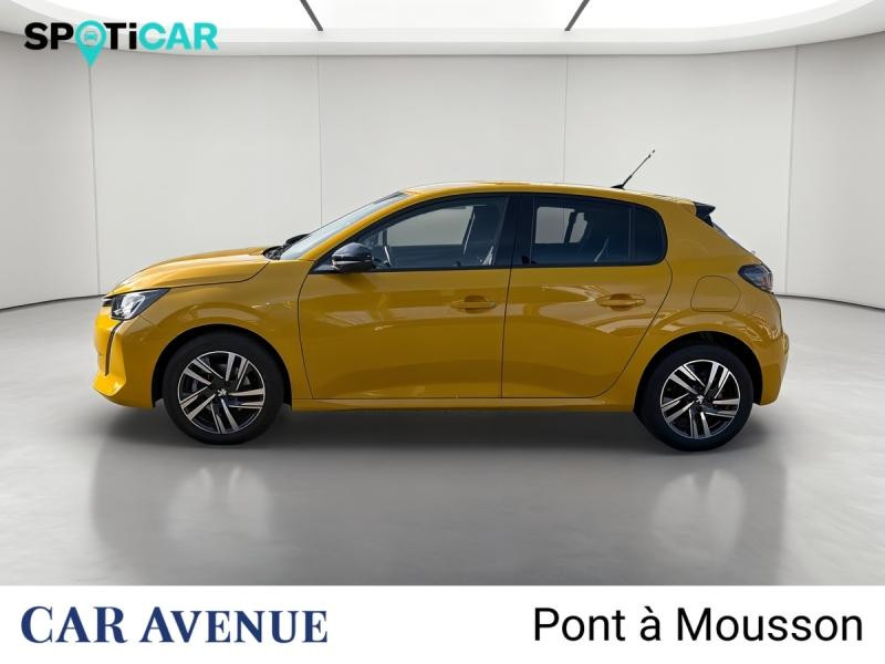 Occasion PEUGEOT 208 1.5 BlueHDi 100ch S&S Allure 2024 Jaune 13900 € à Pont-à-Mousson