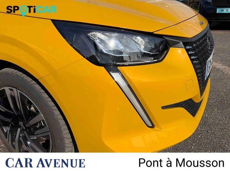 Occasion PEUGEOT 208 1.5 BlueHDi 100ch S&S Allure 2024 Jaune 13900 € à Pont-à-Mousson