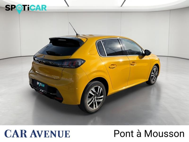 Occasion PEUGEOT 208 1.5 BlueHDi 100ch S&S Allure 2024 Jaune 13900 € à Pont-à-Mousson