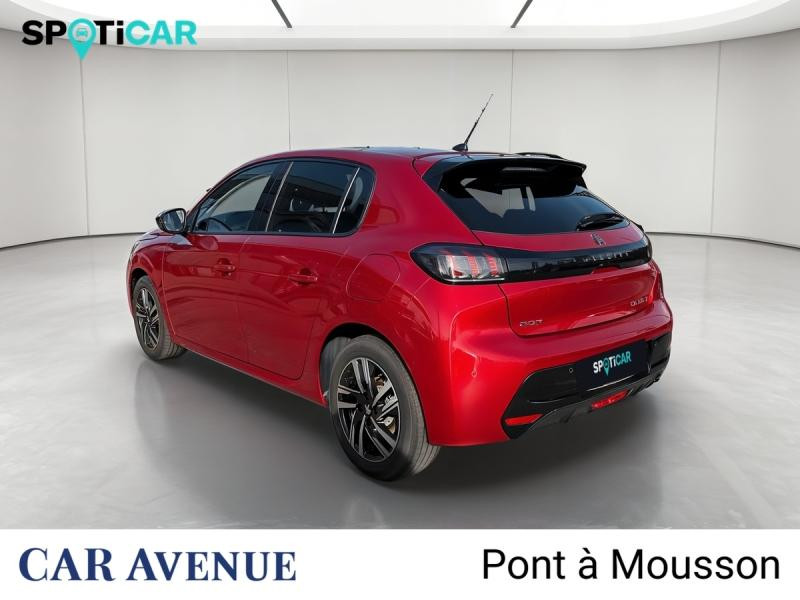 Occasion PEUGEOT 208 1.5 BlueHDi 100ch S&S Allure 2024 Rouge Elixir (V) 13600 € à Pont-à-Mousson