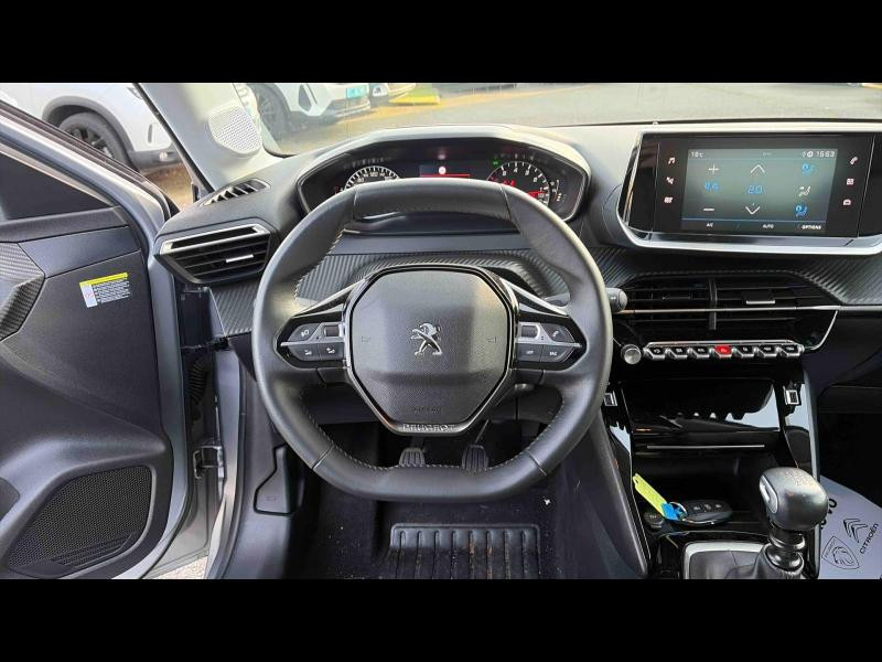 Occasion PEUGEOT 208 1.5 BlueHDi 100ch S&S Allure 2024 Gris Artense (M) 14400 € à Pont-à-Mousson