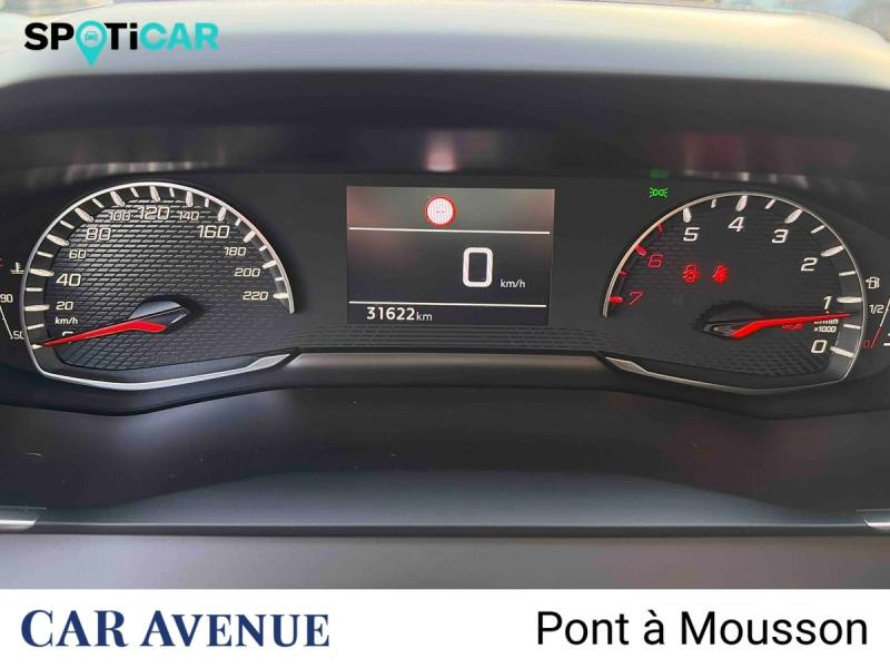 Occasion PEUGEOT 208 1.5 BlueHDi 100ch S&S Allure 2024 Gris Artense (M) 14400 € à Pont-à-Mousson