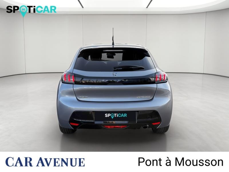 Occasion PEUGEOT 208 1.5 BlueHDi 100ch S&S Allure 2024 Gris Artense (M) 14400 € à Pont-à-Mousson