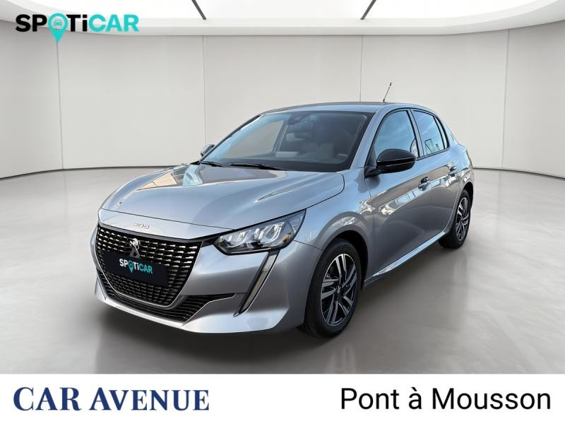 Occasion PEUGEOT 208 1.5 BlueHDi 100ch S&S Allure 2024 Gris Artense (M) 14400 € à Pont-à-Mousson