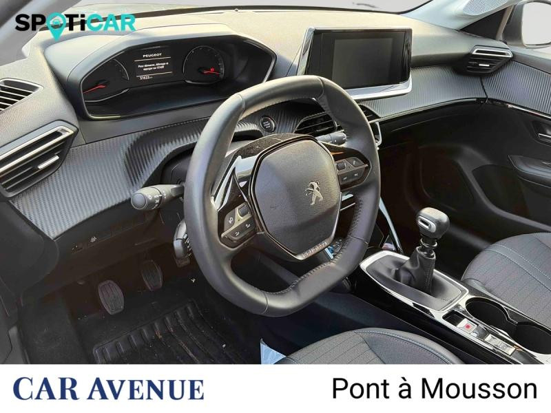 Occasion PEUGEOT 208 1.5 BlueHDi 100ch S&S Allure 2024 Gris Artense (M) 14400 € à Pont-à-Mousson