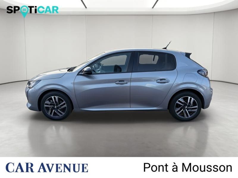 Occasion PEUGEOT 208 1.5 BlueHDi 100ch S&S Allure 2024 Gris Artense (M) 14400 € à Pont-à-Mousson
