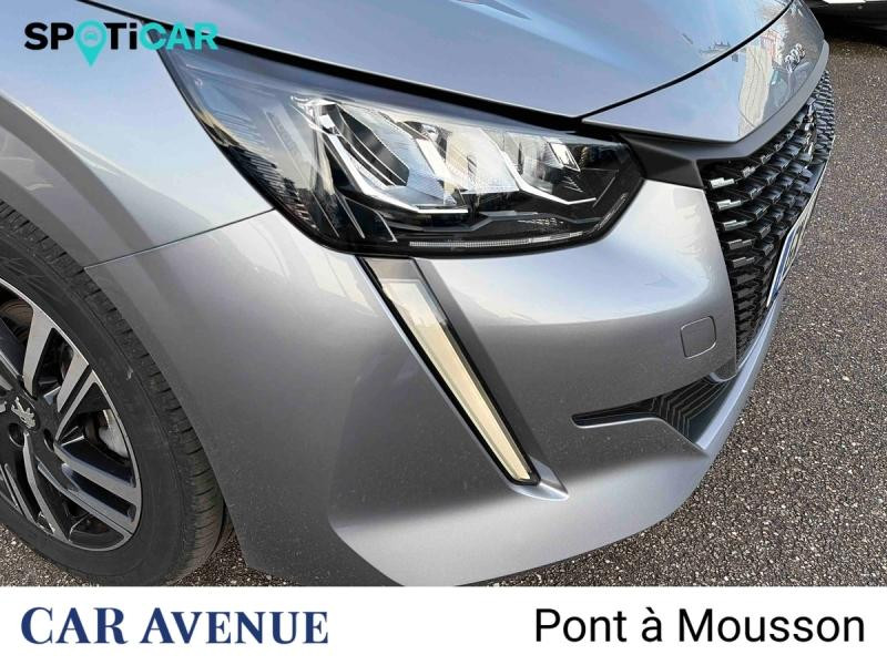 Occasion PEUGEOT 208 1.5 BlueHDi 100ch S&S Allure 2024 Gris Artense (M) 14400 € à Pont-à-Mousson
