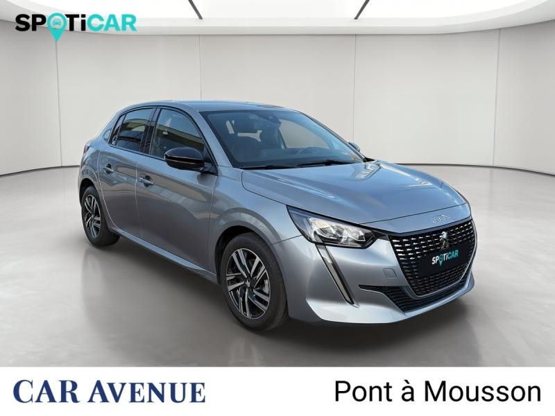 Occasion PEUGEOT 208 1.5 BlueHDi 100ch S&S Allure 2024 Gris Artense (M) 14400 € à Pont-à-Mousson