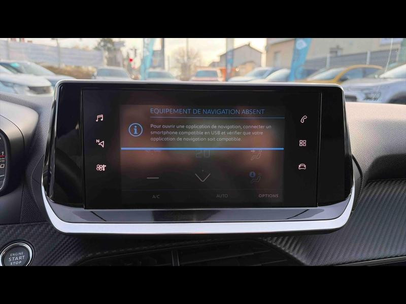 Occasion PEUGEOT 208 1.5 BlueHDi 100ch S&S Allure 2024 Gris Artense (M) 14400 € à Pont-à-Mousson