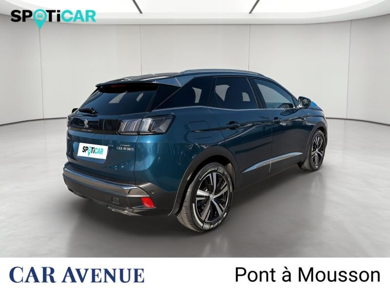Occasion PEUGEOT 3008 HYBRID 225ch GT e-EAT8 2021 Noir 23990 € à Pont-à-Mousson