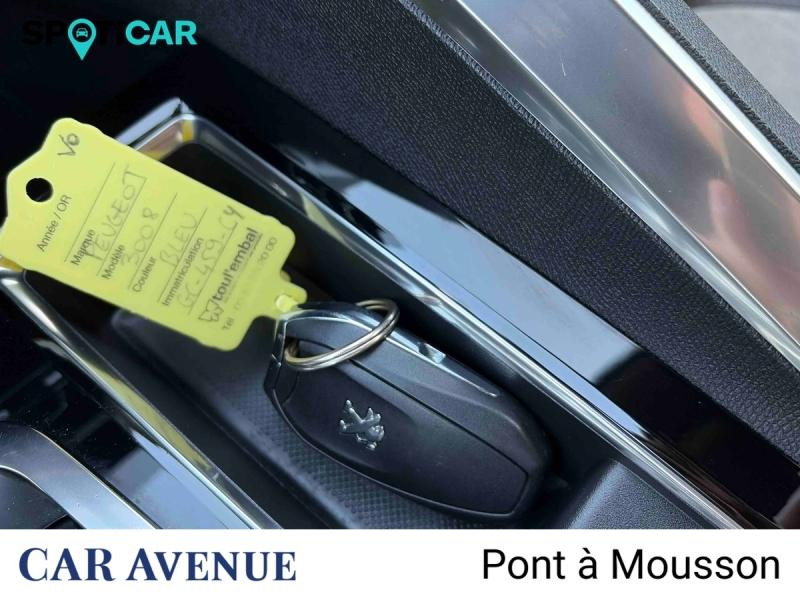 Occasion PEUGEOT 3008 HYBRID 225ch GT e-EAT8 2021 Noir 23990 € à Pont-à-Mousson