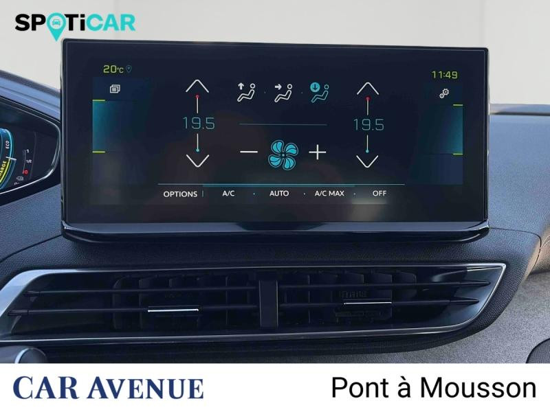 Occasion PEUGEOT 3008 HYBRID 225ch GT e-EAT8 2021 Noir 23990 € à Pont-à-Mousson