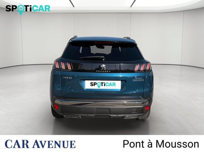 Occasion PEUGEOT 3008 HYBRID 225ch GT e-EAT8 2021 Noir 23990 € à Pont-à-Mousson