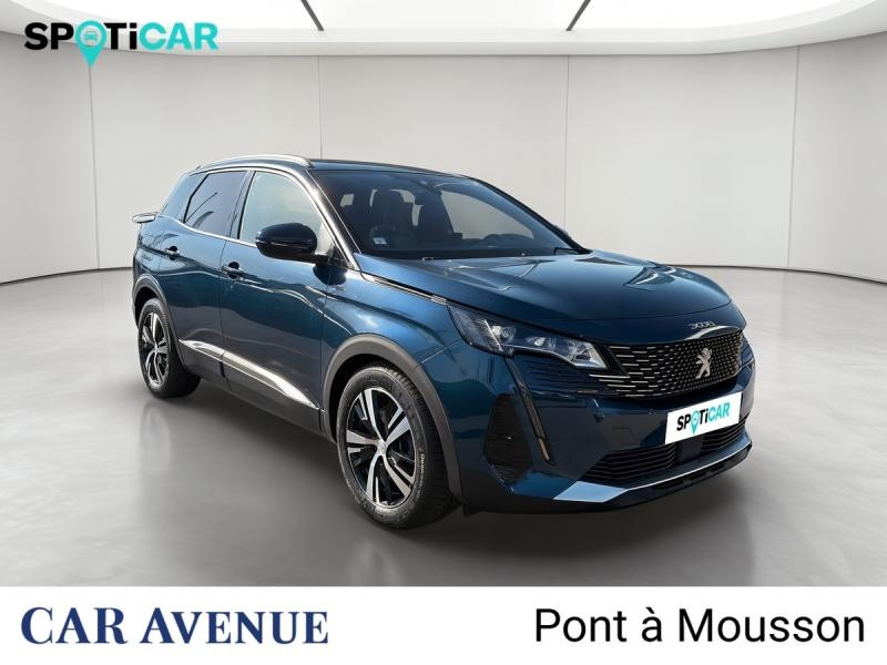 Occasion PEUGEOT 3008 HYBRID 225ch GT e-EAT8 2021 Noir 23990 € à Pont-à-Mousson