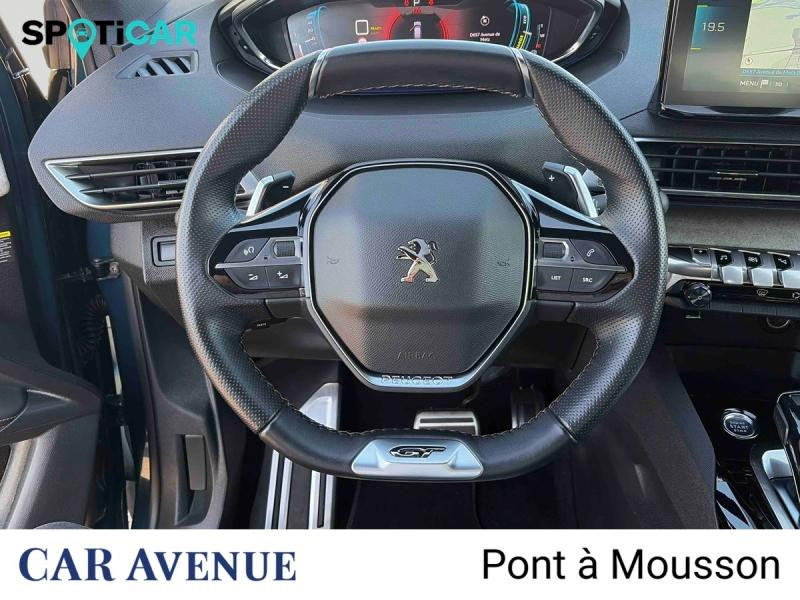 Occasion PEUGEOT 3008 HYBRID 225ch GT e-EAT8 2021 Noir 23990 € à Pont-à-Mousson